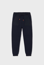 Mayoral Tween Dark Navy Jogger Pants