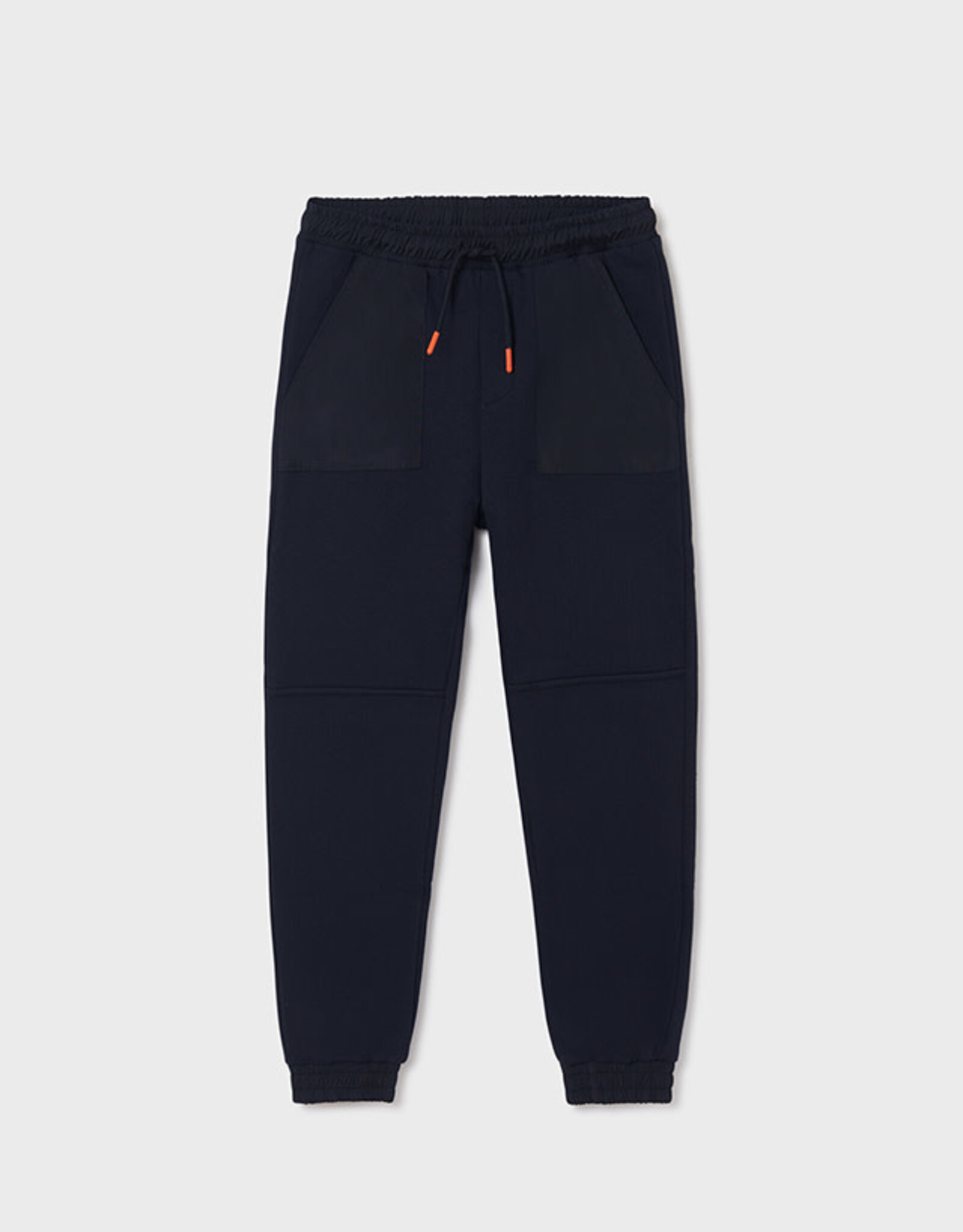 Mayoral Tween Dark Navy Jogger Pants