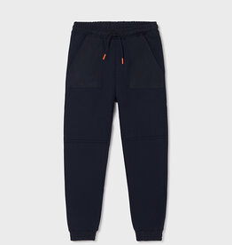 Mayoral Tween Dark Navy Jogger Pants