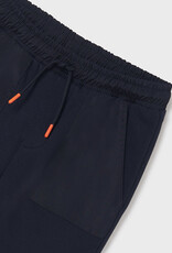 Mayoral Tween Dark Navy Jogger Pants