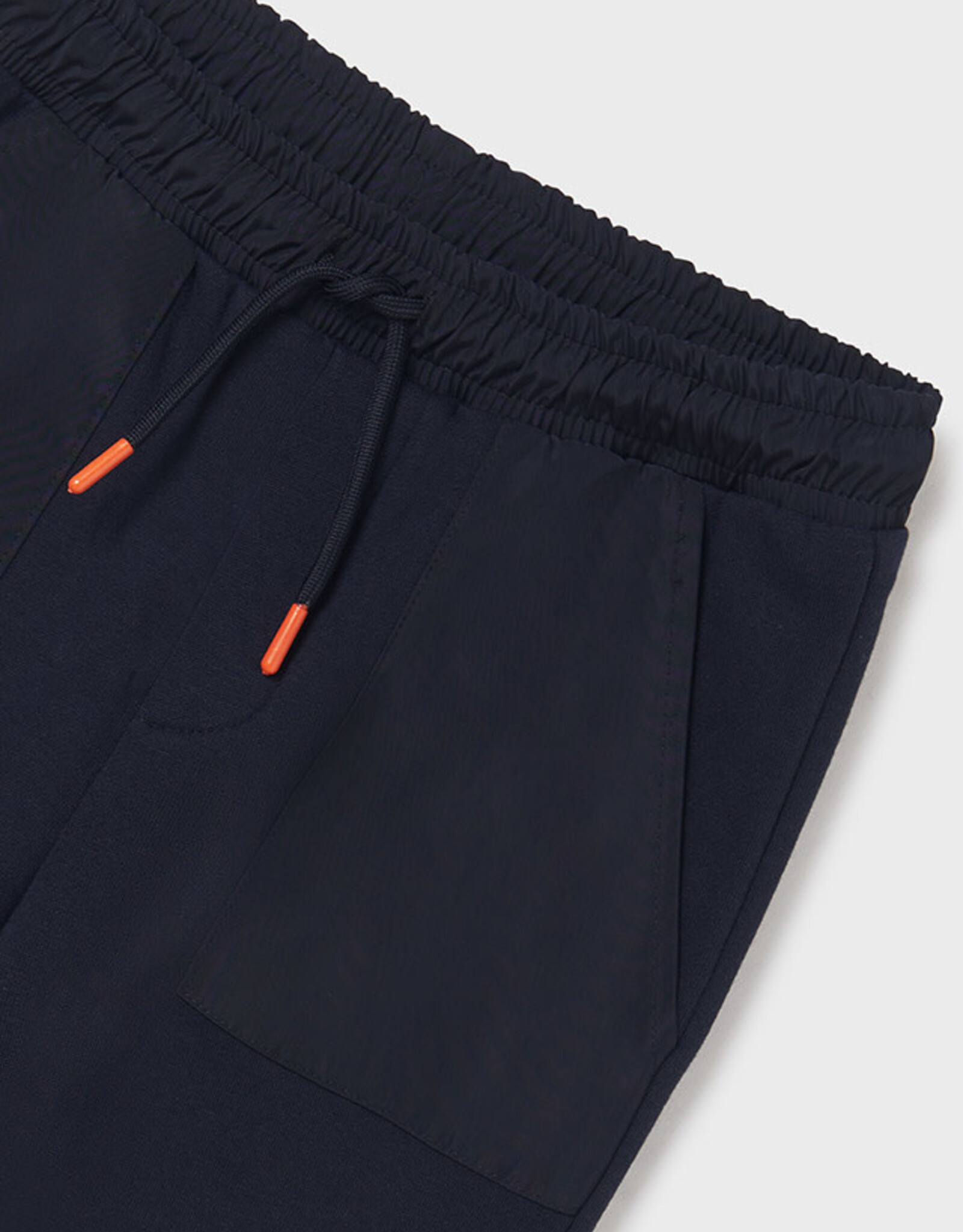 Mayoral Tween Dark Navy Jogger Pants