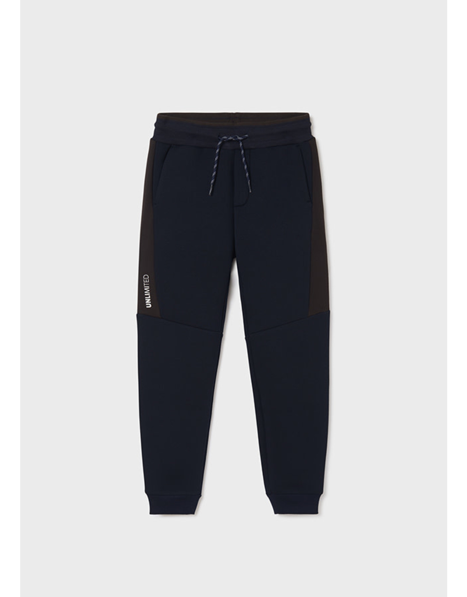 Mayoral Tween Dark Navy Unlimited Jogger Pants