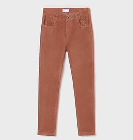 Mayoral Nude Tween Corduroy Trousers