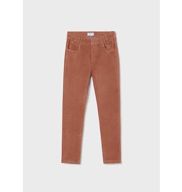 Mayoral Nude Tween Corduroy Trousers