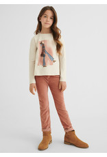 Mayoral Nude Tween Corduroy Trousers