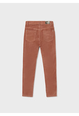 Mayoral Nude Tween Corduroy Trousers