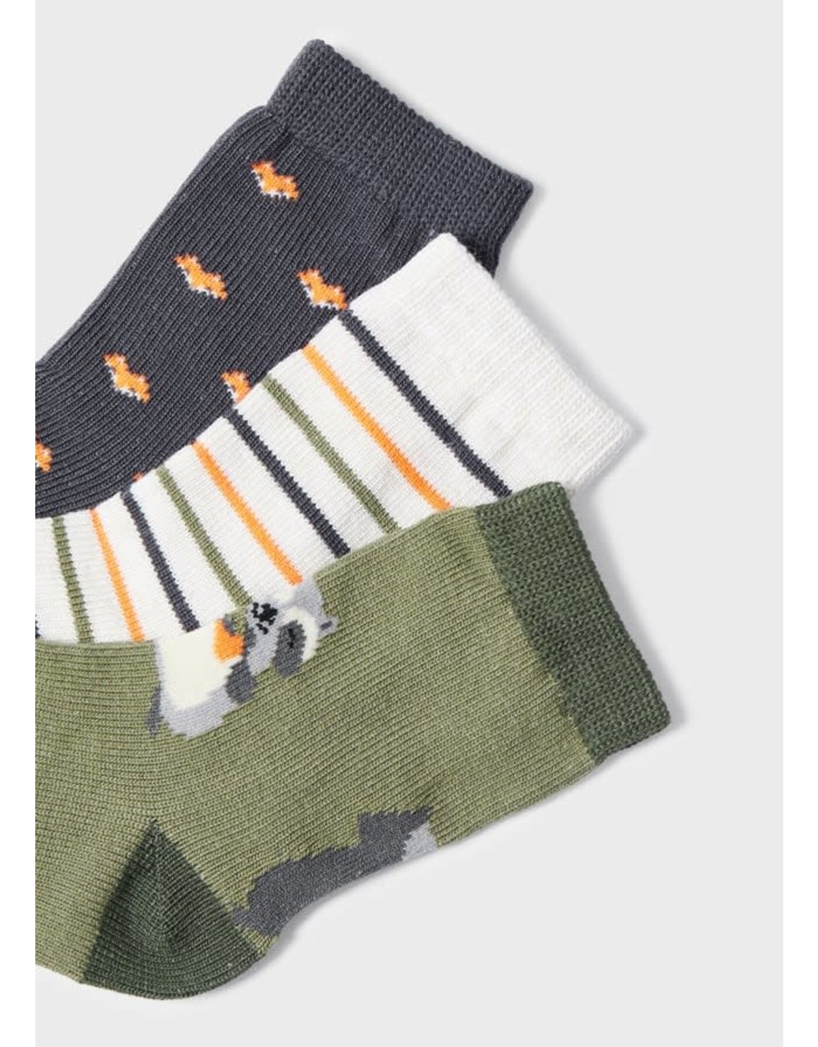 Moss Woodland 3 Socks Set