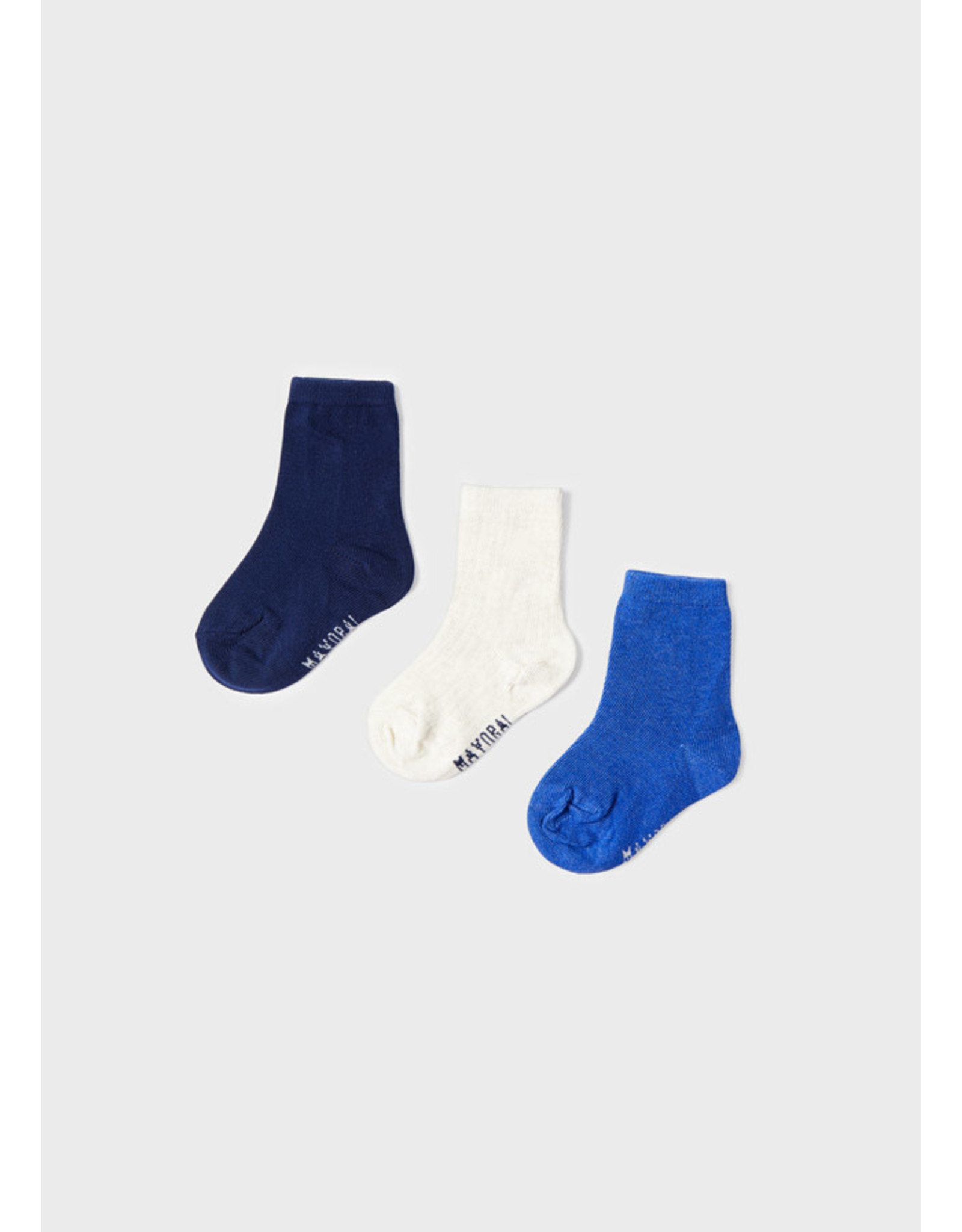 Mayoral Klein Blue 3 Socks Set