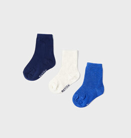 Mayoral Klein Blue 3 Socks Set