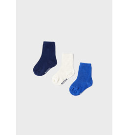 Mayoral Klein Blue 3 Socks Set