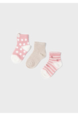 Blush Baby Socks 3 Set