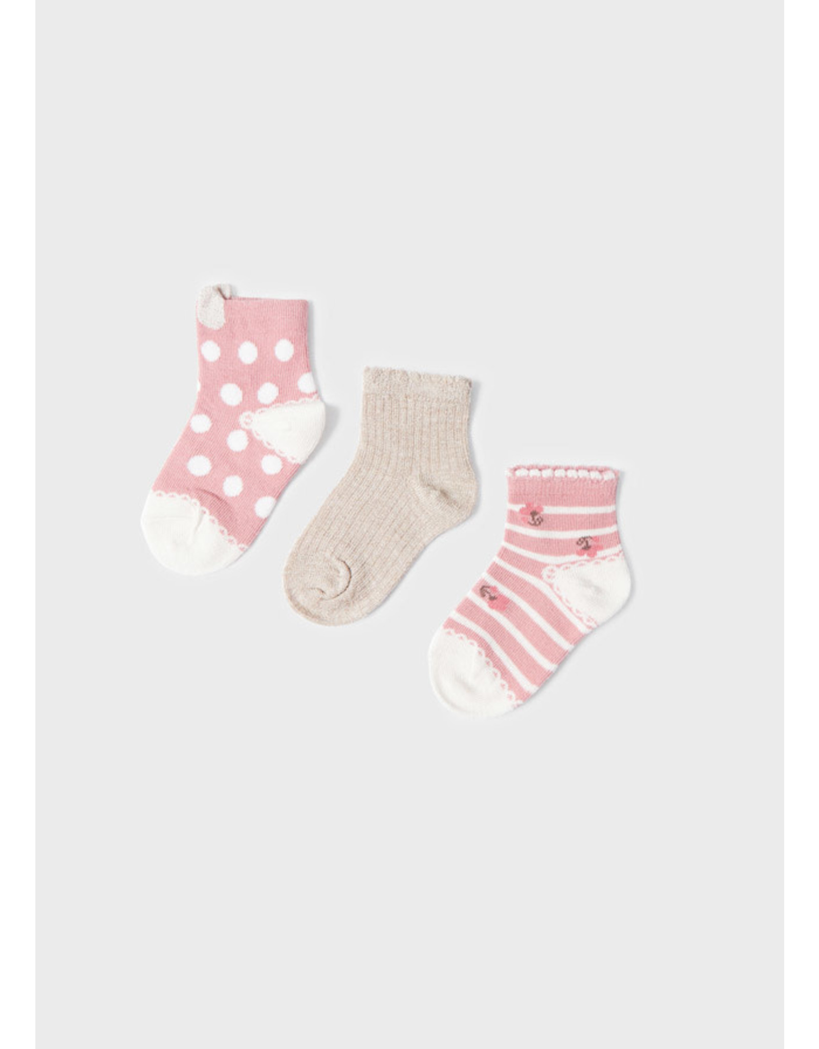 Blush Baby Socks 3 Set