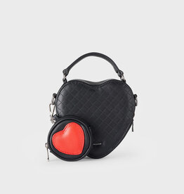 Mayoral Black Heart Bag