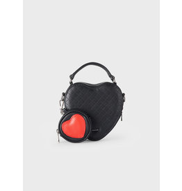 Mayoral Black Heart Bag