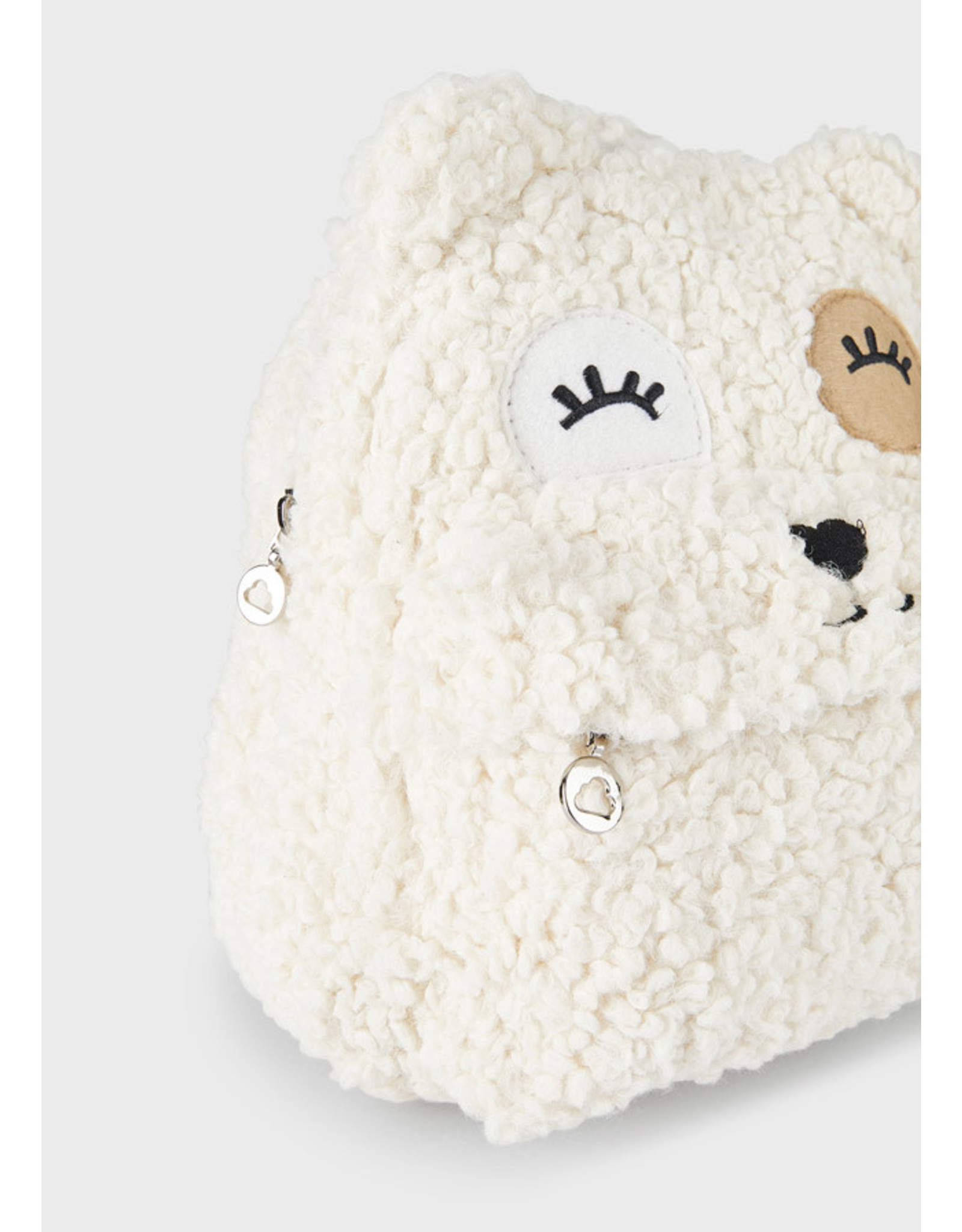 Mayoral Chickpea Teddy Backpack