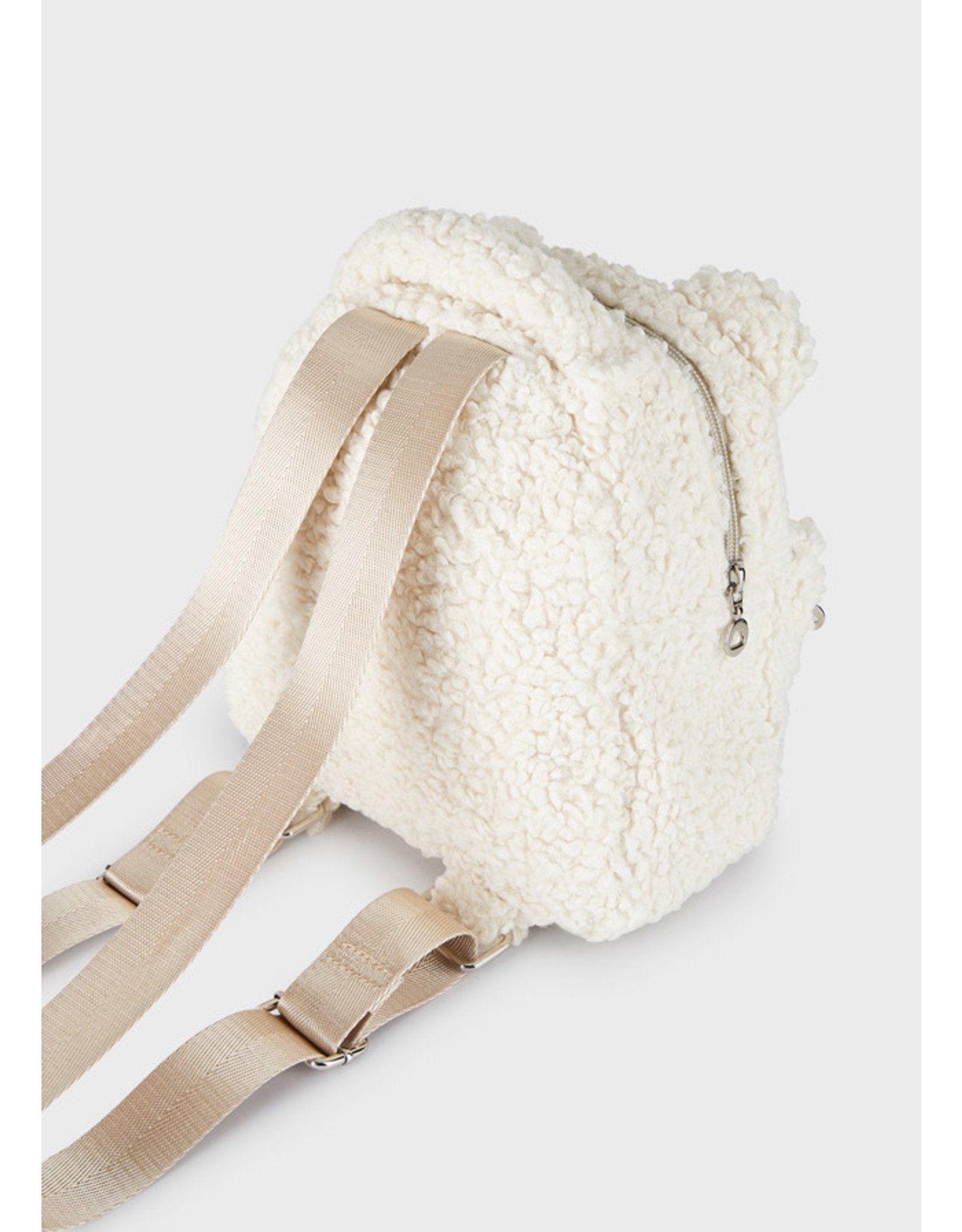 Mayoral Chickpea Teddy Backpack