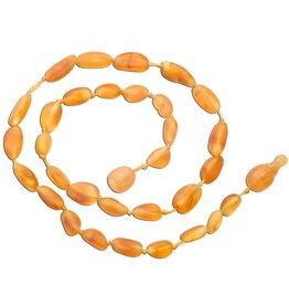 Cherished Moments Honey Amber Teething Necklace (unpolished)