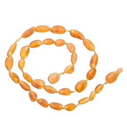 Cherished Moments Honey Amber Teething Necklace (unpolished)