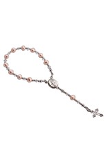 Cherished Moments Baby Rosary - Pink