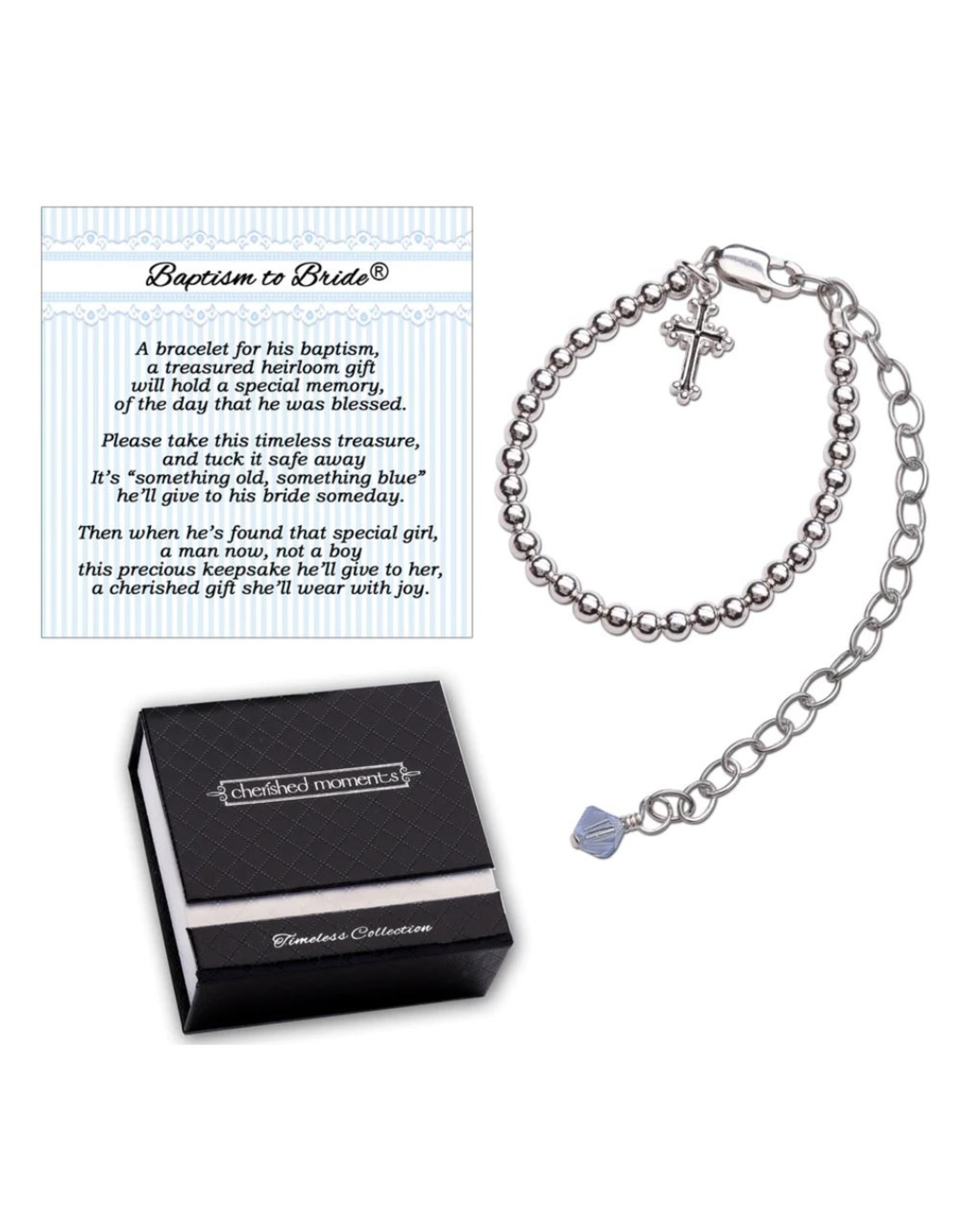 Baptism Bracelet Boy Baby Baby Inc