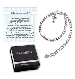 Cherished Moments Baptism Bracelet - Boy