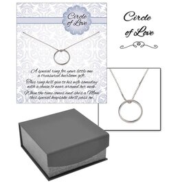 Cherished Moments Circle of Love Necklace - Boy