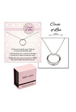 Cherished Moments Circle of Love Necklace - Girl