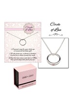Circle of Love Necklace - Girl