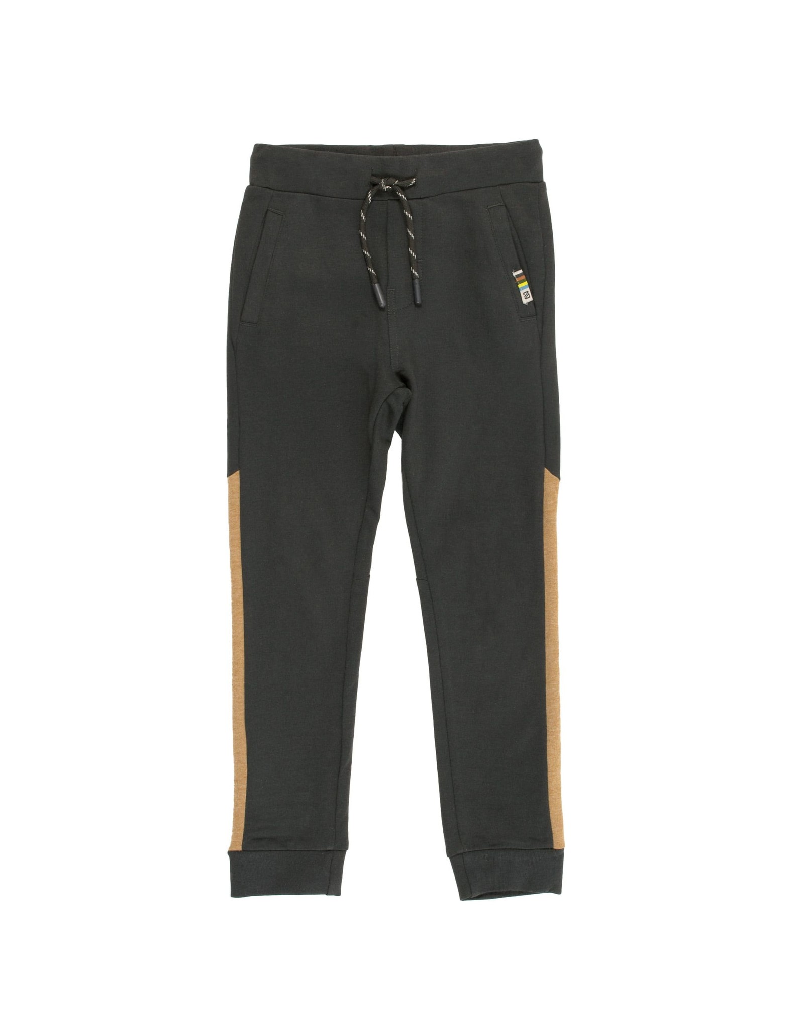 Noruk Charcoal Tie Waist Joggers