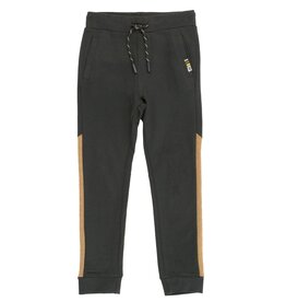 Noruk Charcoal Tie Waist Joggers