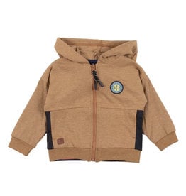 Noruk Surf Reversible Zip Up Hoodie