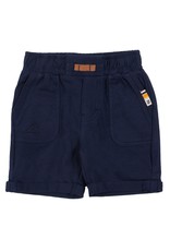 Noruk Navy Toddler Bermuda Shorts