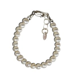 Cherished Moments Zoey Sterling Silver Freshwater Pearl Bracelet