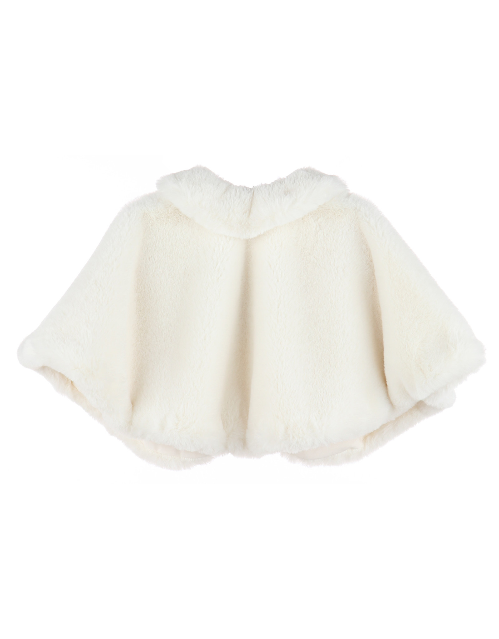 Casero Cozy Cape in Ivory