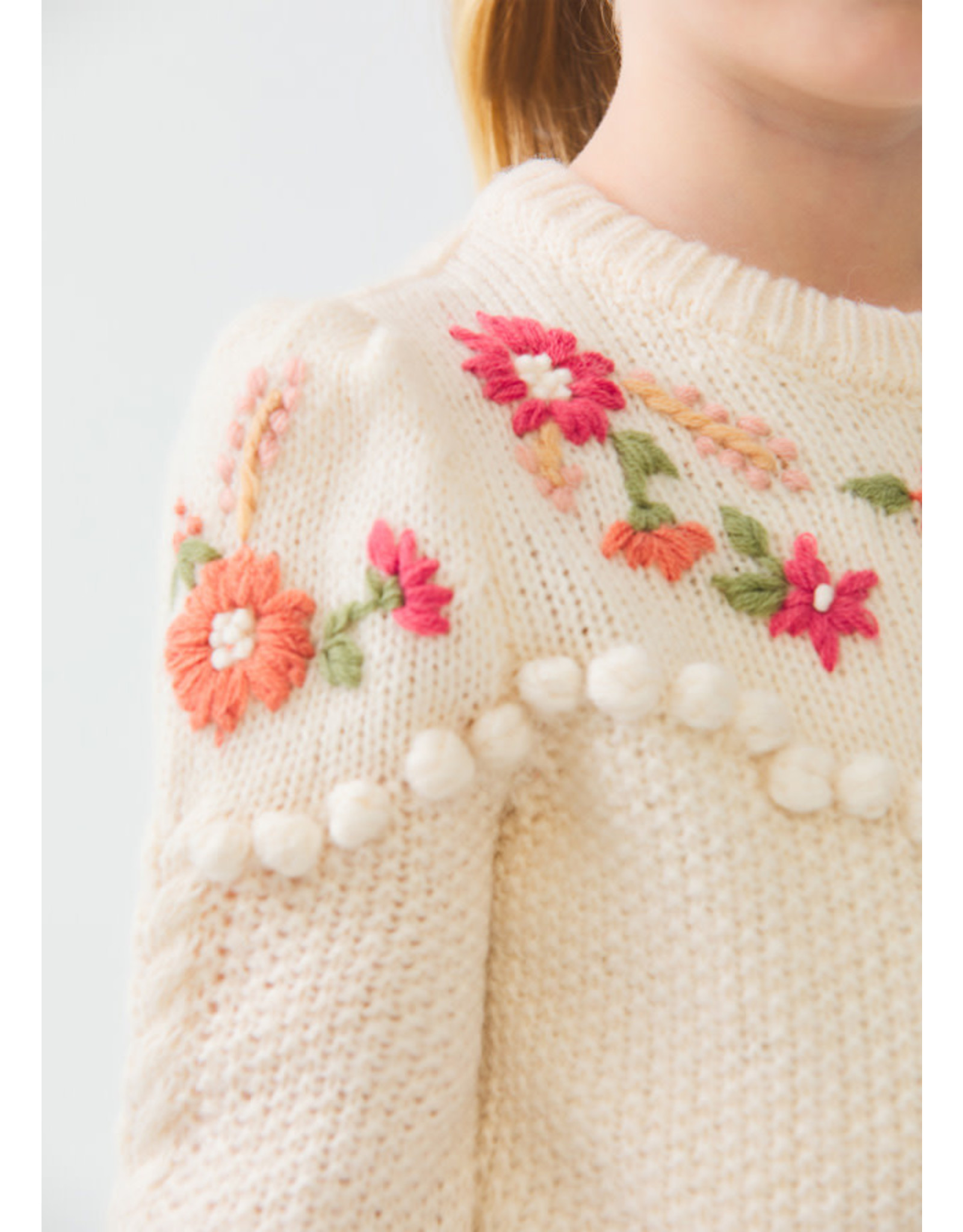 Abel & Lula Bone Embroidered Sweater (10)