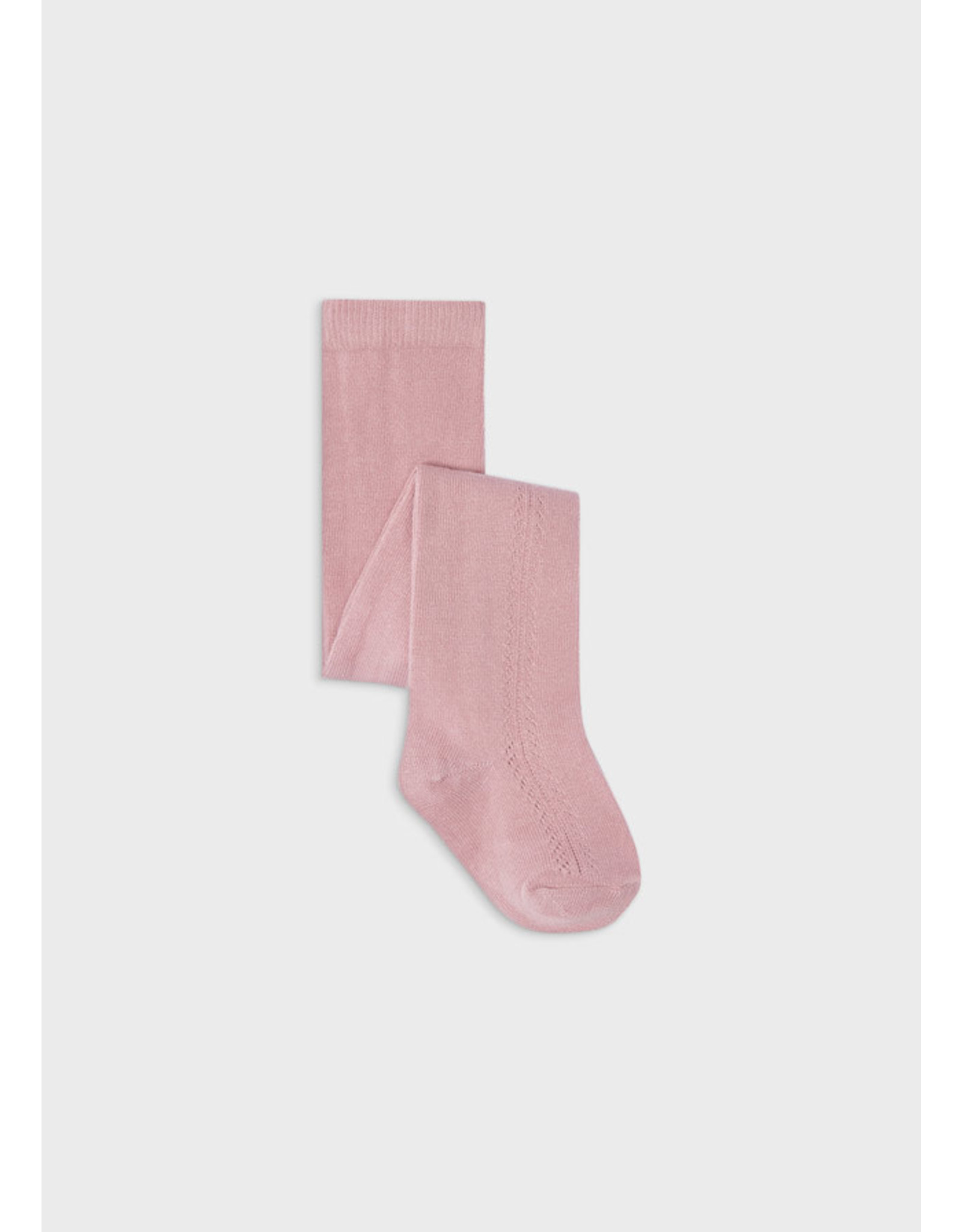 Abel & Lula Abel & Lula Toddler Tights in Rose