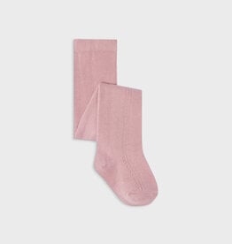 Abel & Lula Abel & Lula Toddler Tights in Rose