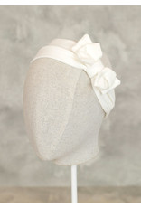 Abel & Lula Cream Velvet Headband