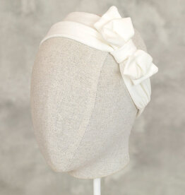 Abel & Lula Cream Velvet Headband