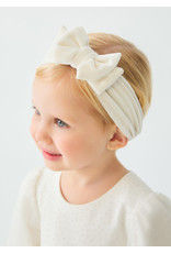 Abel & Lula Cream Velvet Headband