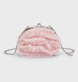 Abel & Lula Rose Ruffled Tulle Bag