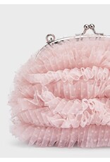 Abel & Lula Rose Ruffled Tulle Bag