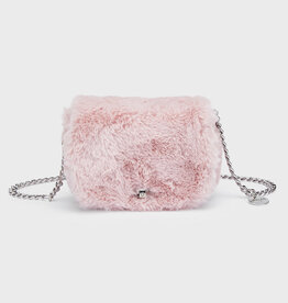 Abel & Lula Rose Faux-Fur Handbag