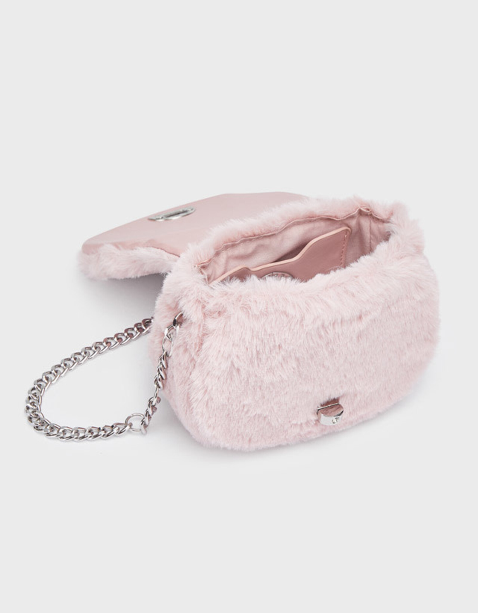 Abel & Lula Rose Faux-Fur Handbag