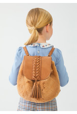 Abel & Lula Backpack in Camel