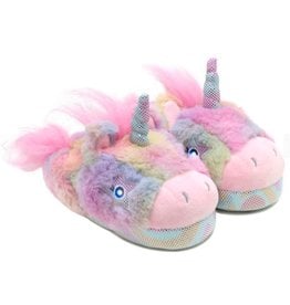 Robeez Lara Rainbow Unicorn Light Up Slippers