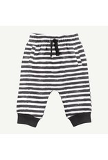 Oliver & Rain Stripe Grey/White Pants