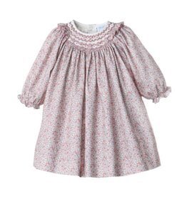 Casero Floral Autum Bishop Dress