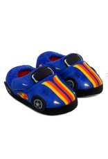 Robeez Blue Racecar Slippers