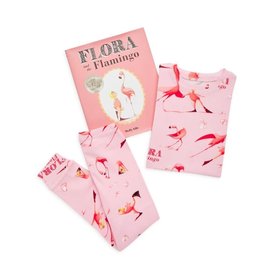 Books to Bed Flora and the Flamingo Book & PJ Set